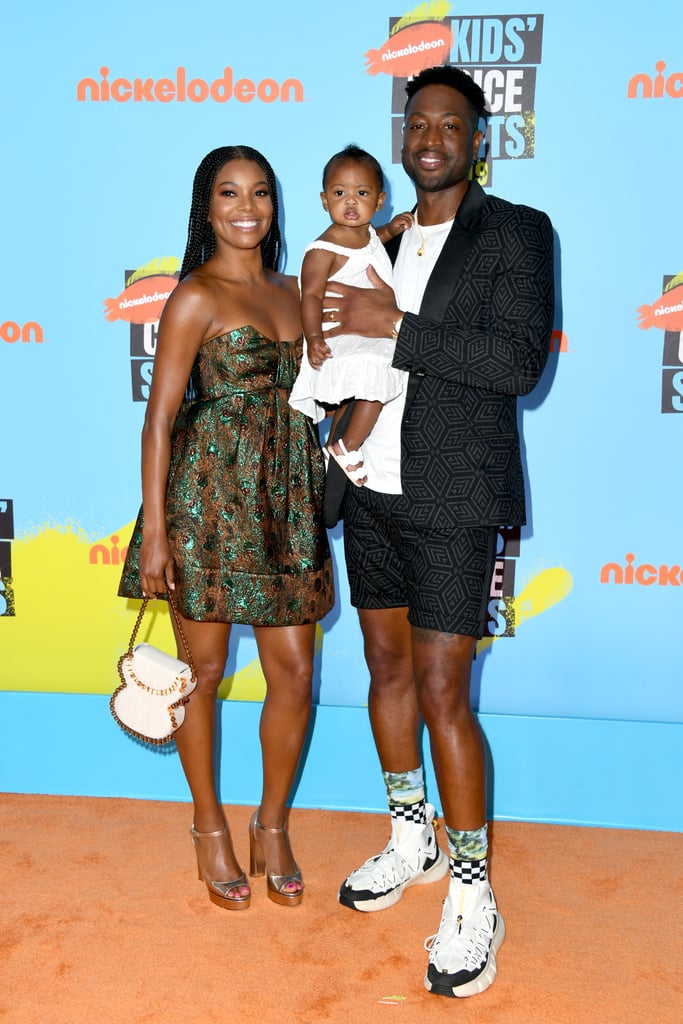 Gabrielle Union and Dwyane Wade at Kids' Choice Sport Awards