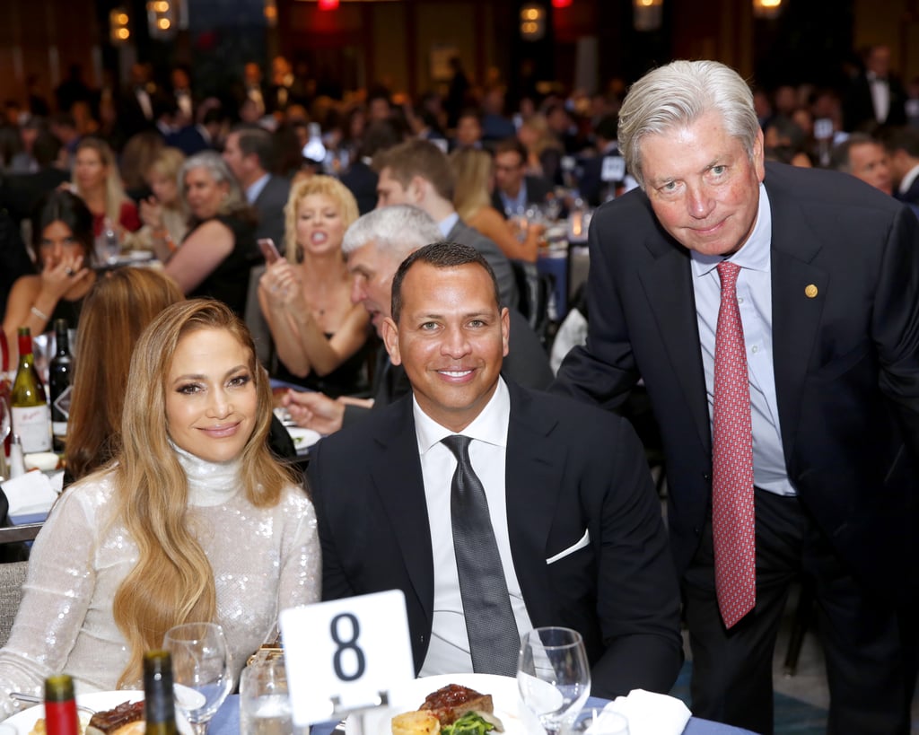 Jennifer Lopez and Alex Rodriguez at Great Sports Event 2018