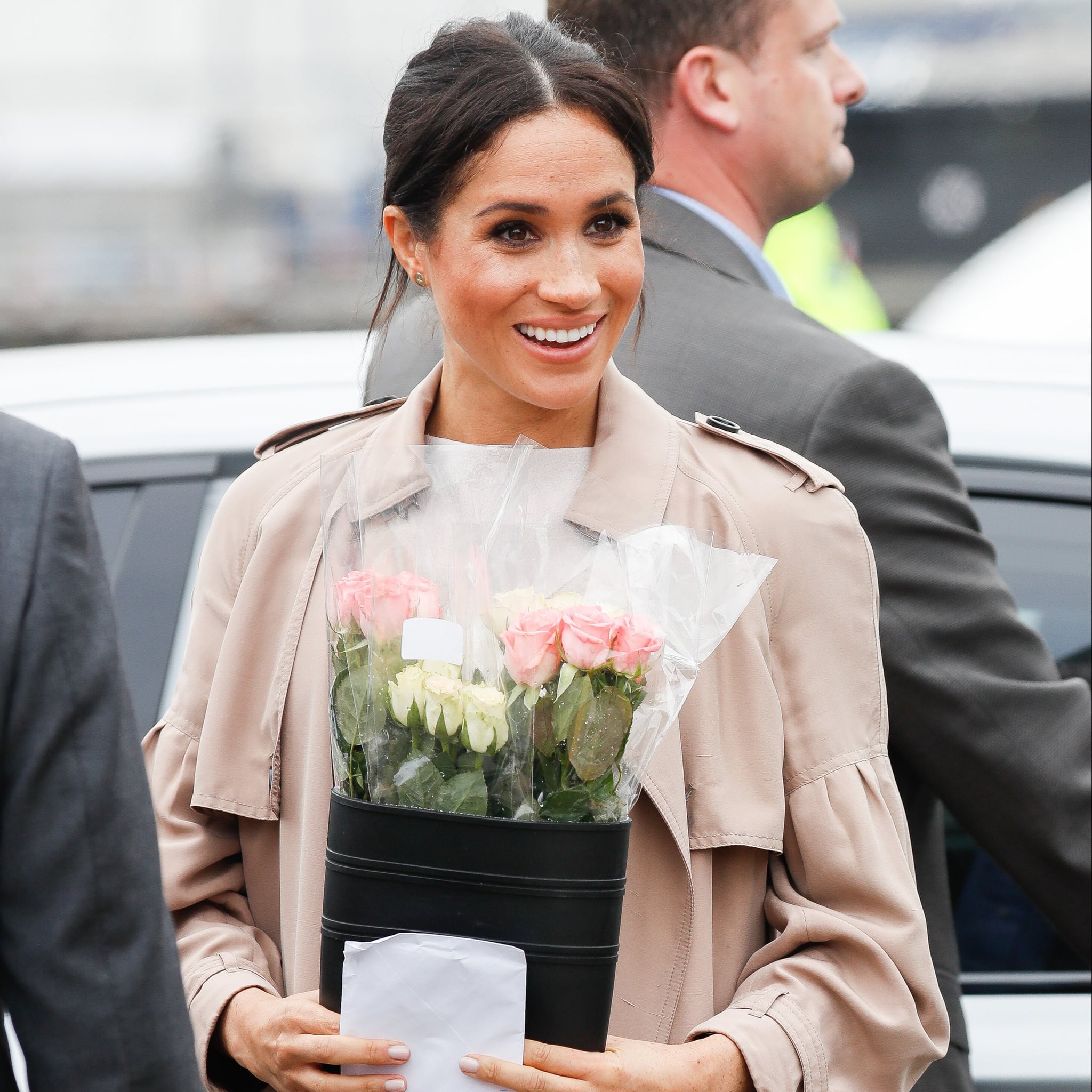 Meghan Markle Donates Baby Shower Flowers To Charity Popsugar