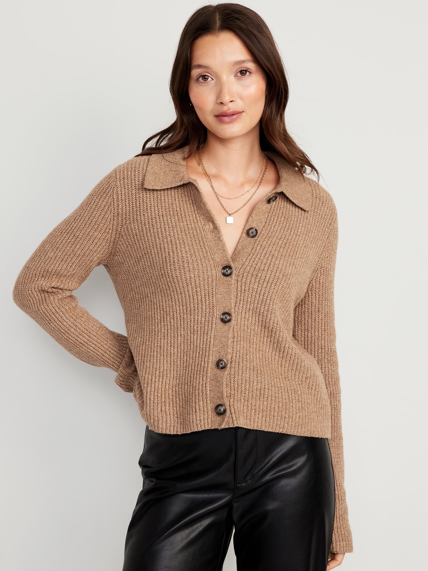 Best Collared Sweaters From Old Navy POPSUGAR Fashion UK