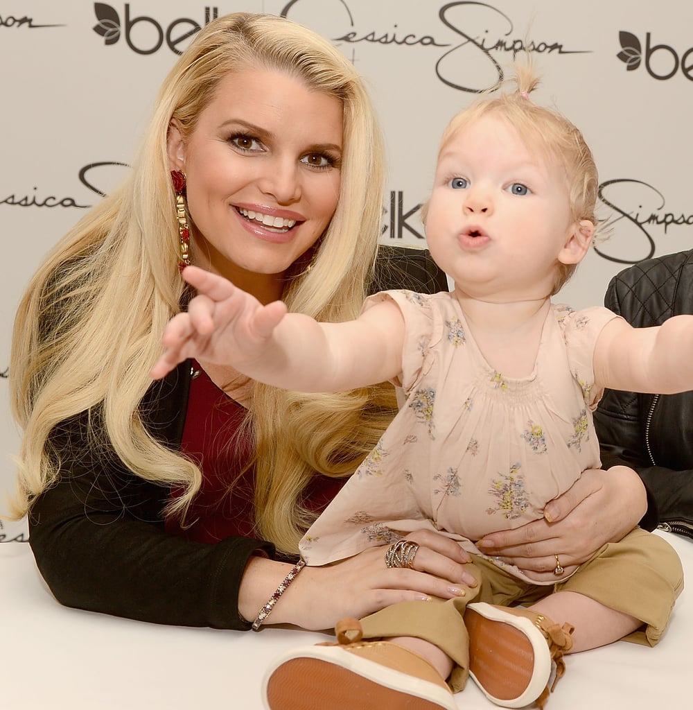 Jessica Simpsons Cutest Pictures With Daughter Maxwell Popsugar 3217