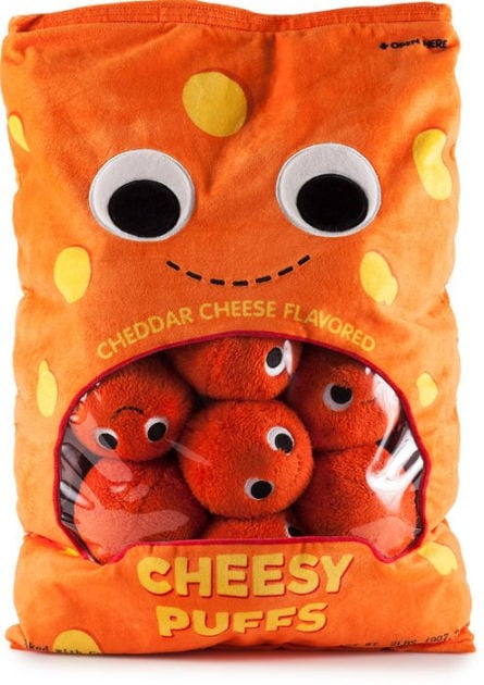 giant stuffed cheese balls plush