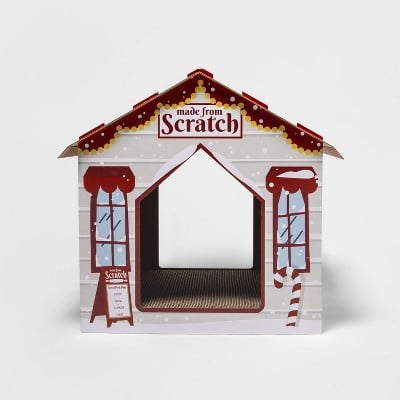 Wondershop Bakery Scratch House for Cats