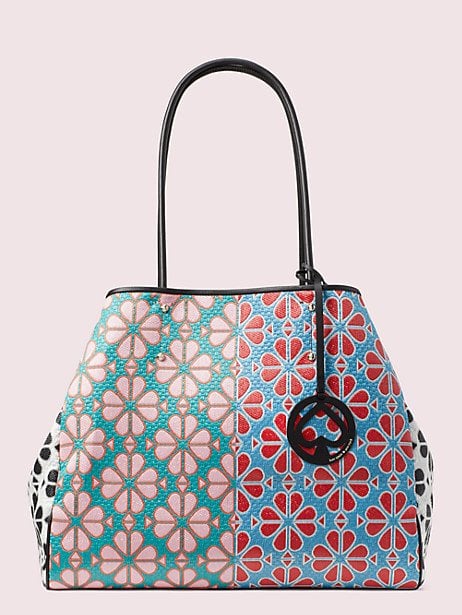 Kate spade everything shop flower tote