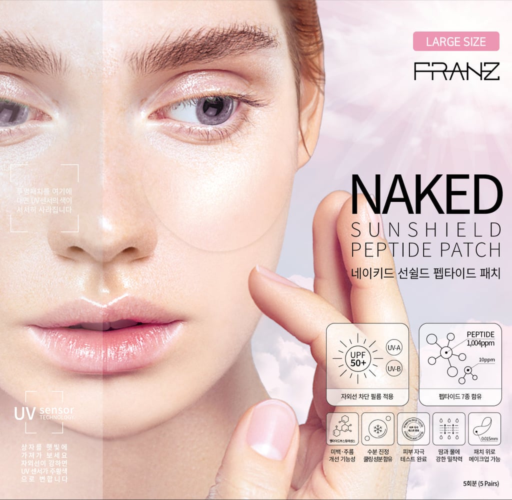 Franz SunShield Peptide Patch