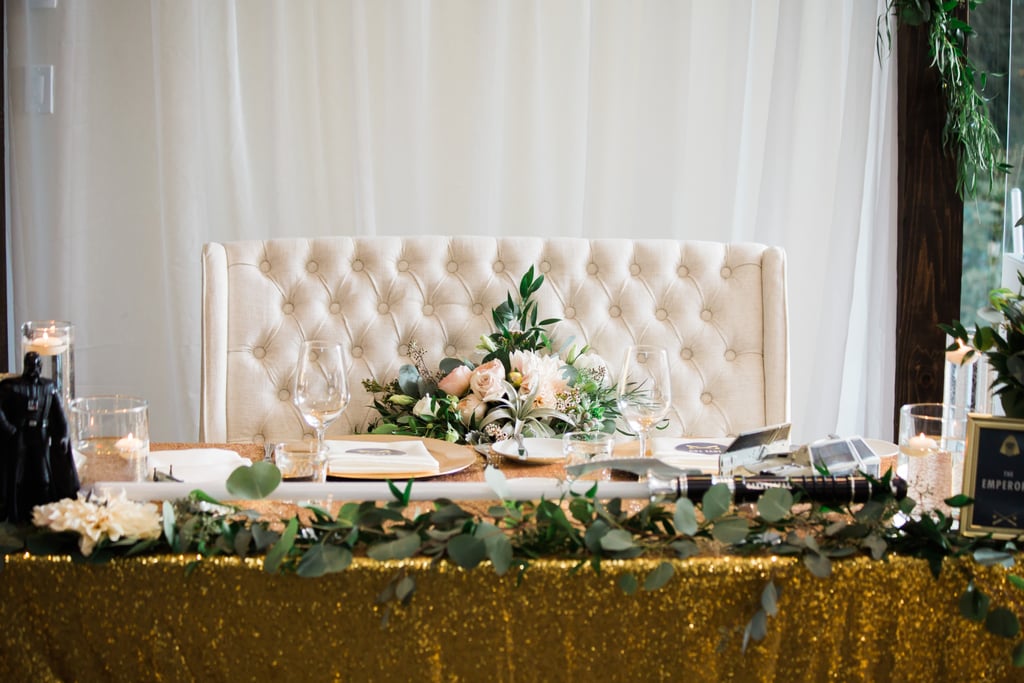 Elegant Star Wars Wedding