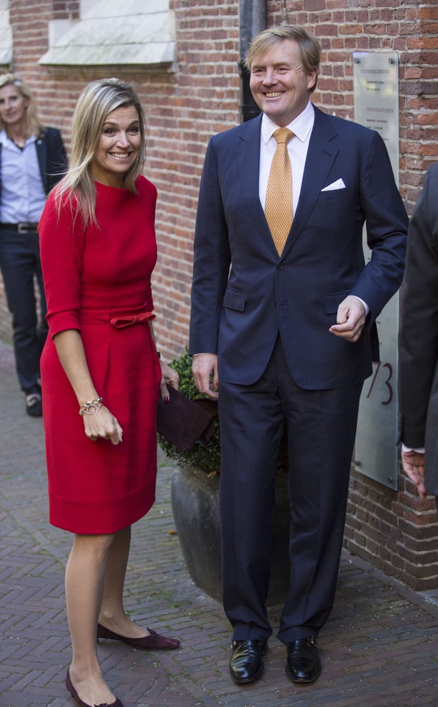 Queen Maxima and King Willem-Alexander's Smiley Outing