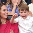 Prince Louis Was a Ball of Energy During the Platinum Jubilee Pageant