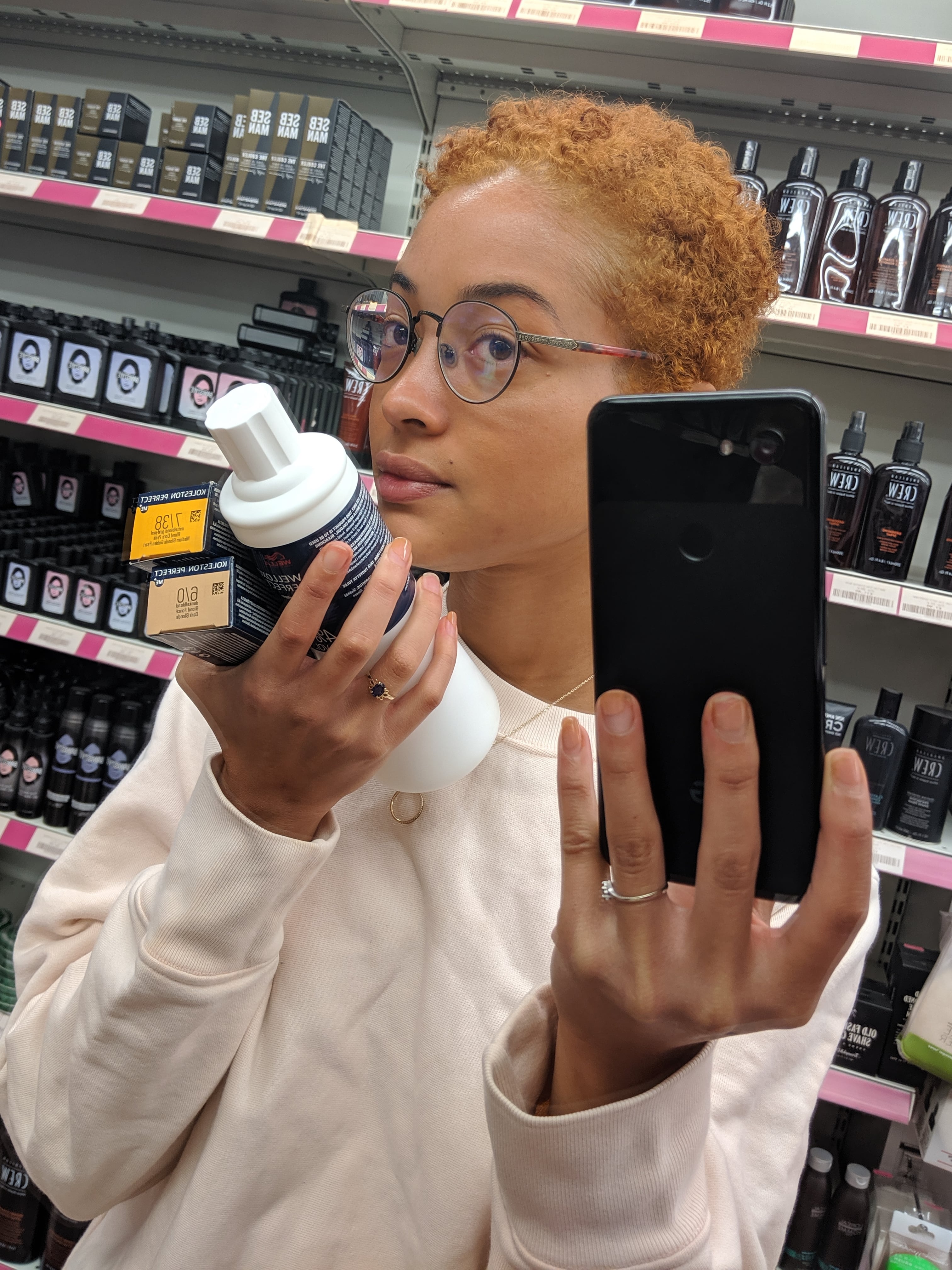 Hair dye for natural hair sale