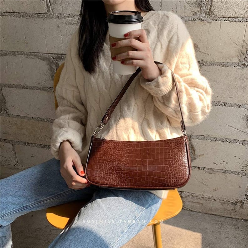 Baguette handbag style discount