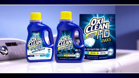 OxiClean HD Laundry Detergent Video