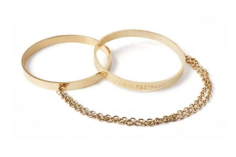 On the Fourth Day: Handcuff Bangles
