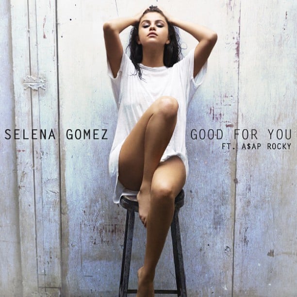 The art for her single "Good For You" gave everyone a preview of what her sexy music video would be like.