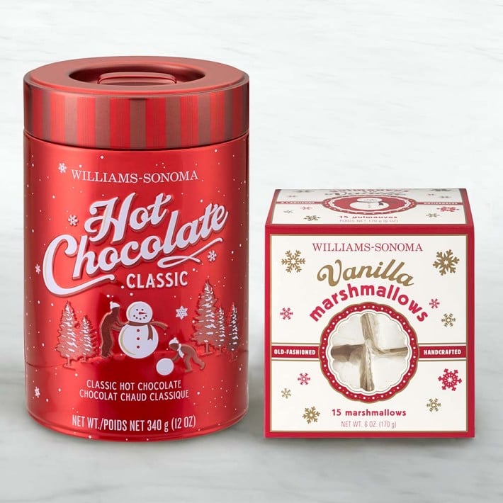 Williams-Sonoma Classic Hot Chocolate & Vanilla Marshmallows Set ($36)