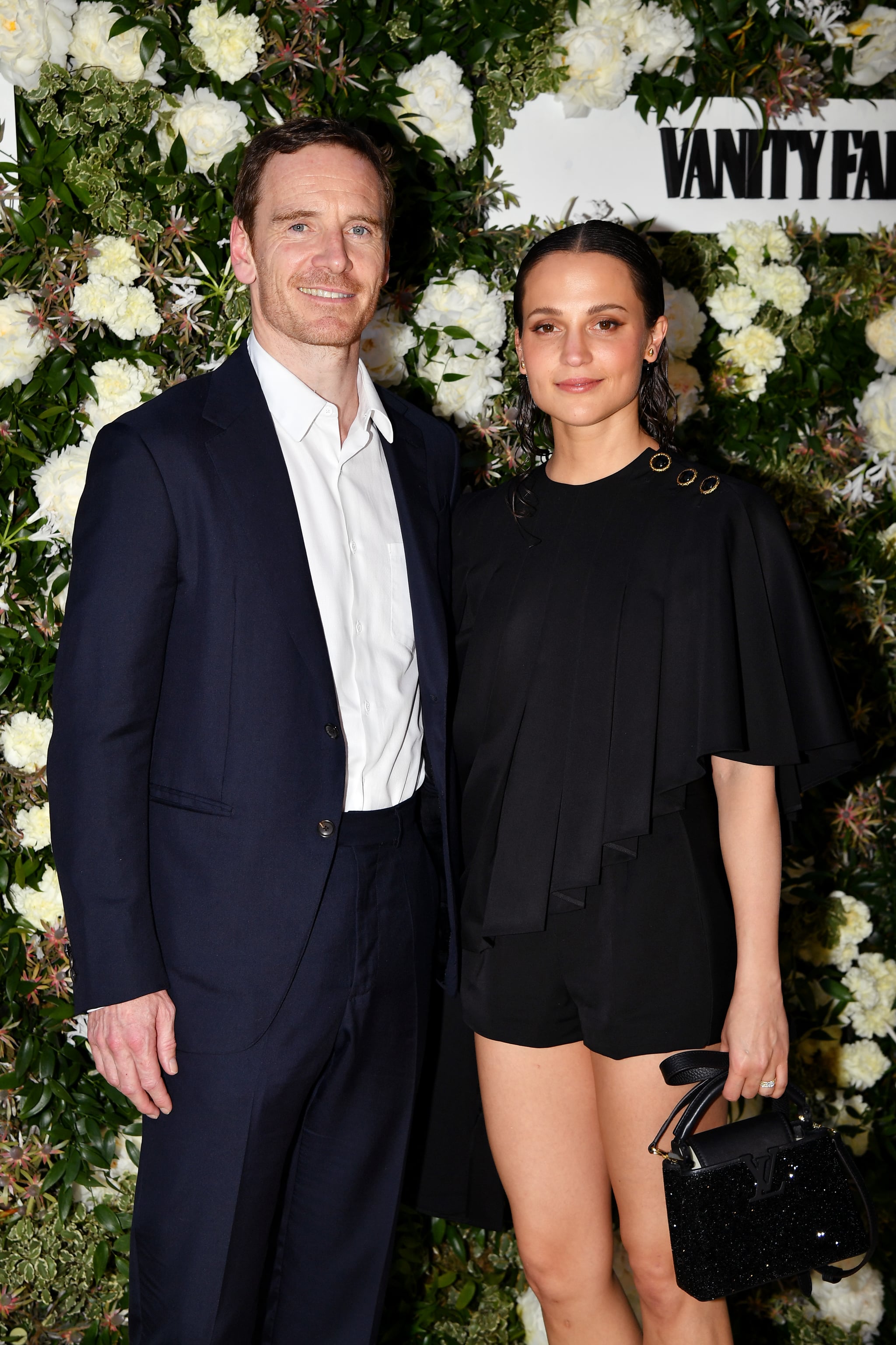 Michael Fassbender and Alicia Vikander confirm they have welcomed