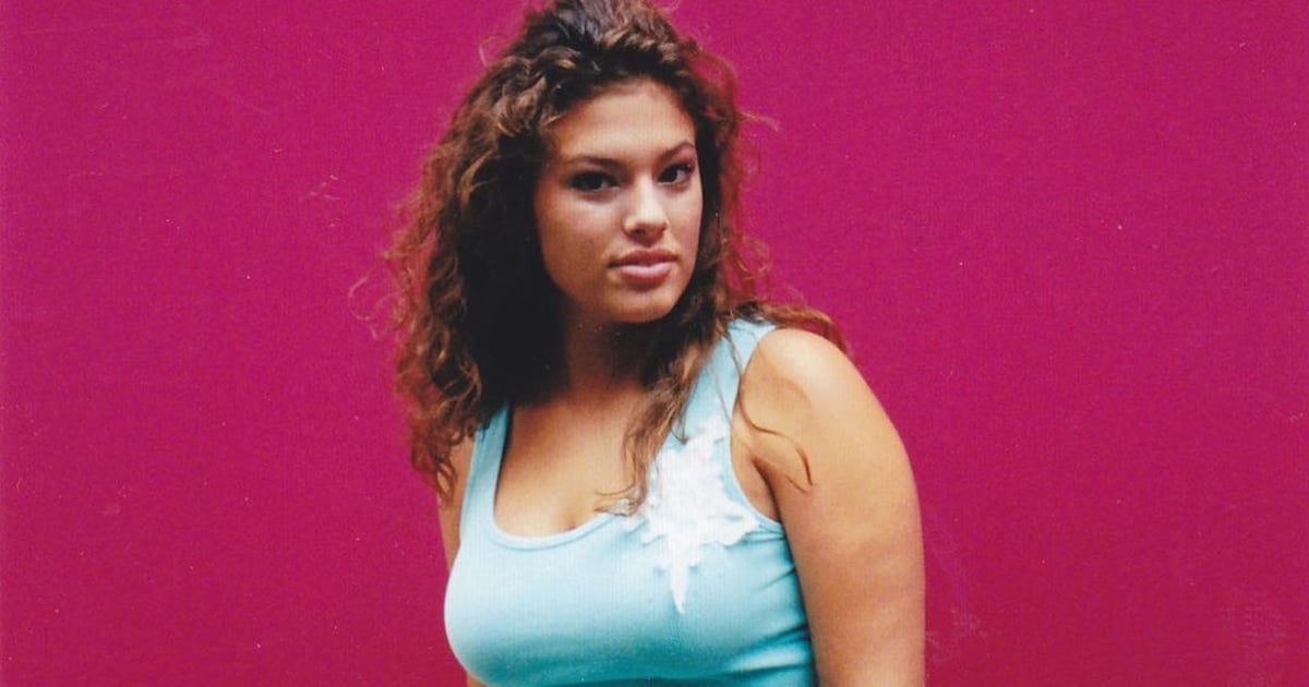 If Ashley Graham’s Throwback Pic Were a Scratch and Sniff, It’d Smell Like Abercrombie & Fitch