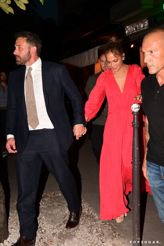 Jennifer Lopez, Ben Affleck Holiday in Paris After Wedding