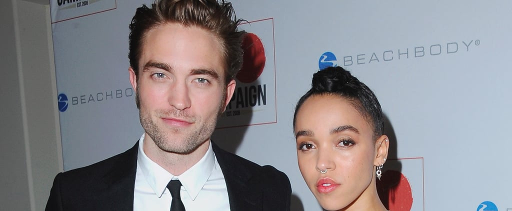 Robert Pattinson and FKA Twigs Spent the Holidays Together