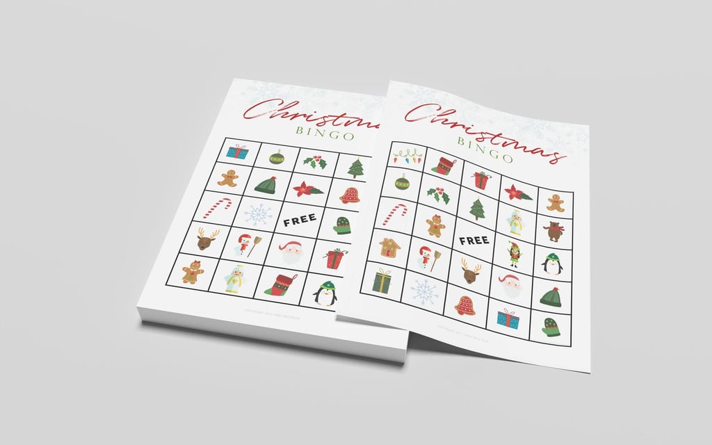 Christmas Printable Bingo Game