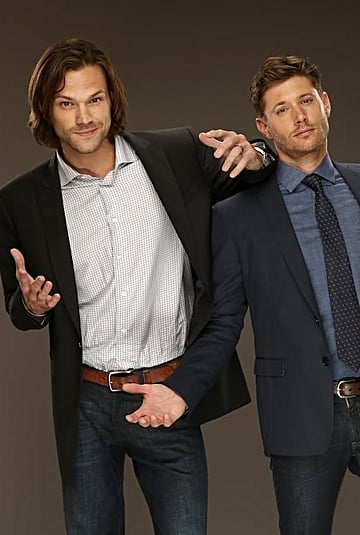 Jensen Ackles和Jared Padalecki的现实生活中的友谊