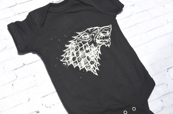 Game of Thrones Baby Onesie