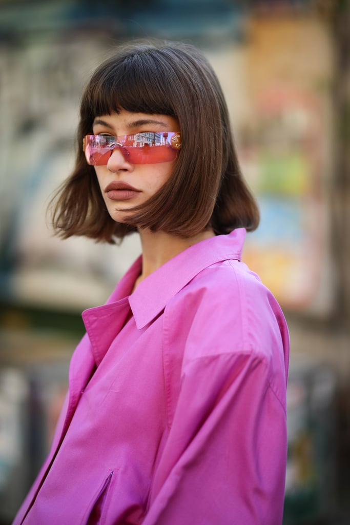 Micro Fringe Haircut Trend Inspiration For Autumn