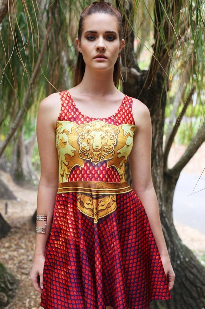Lannister Maille Skater Dress ($59)