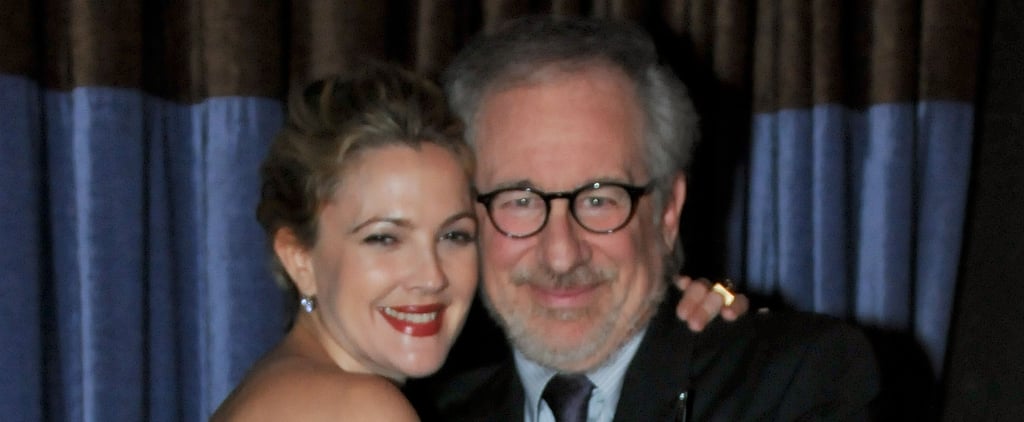 Drew Barrymore on Relationship With Steven Spielberg