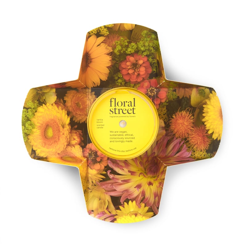 Floral Street Vanilla Bloom Candle From the Urban Bloom Collection