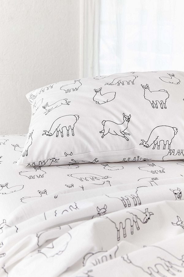 Llamas Sheet Set