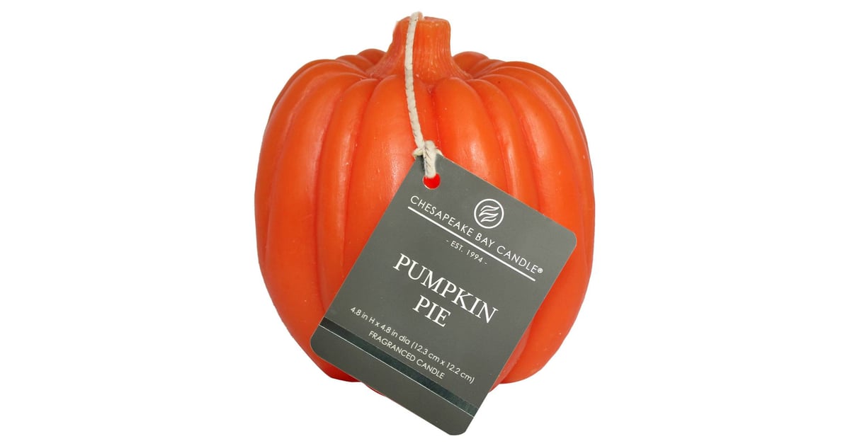 Chesapeake Bay PumpkinShaped Candle Best Fall Decor POPSUGAR Home Photo 10