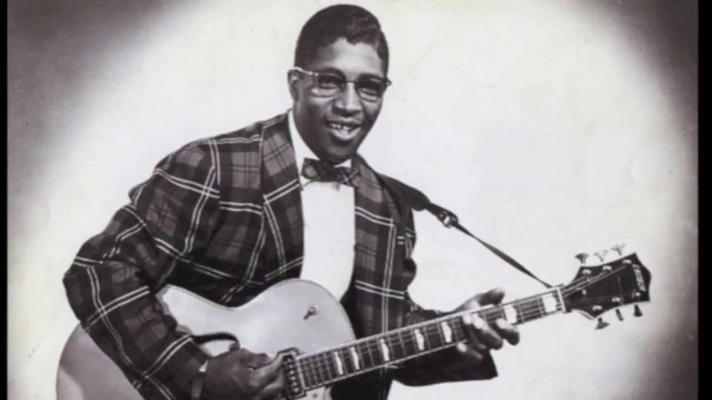 "Bo Diddley" by Bo Diddley