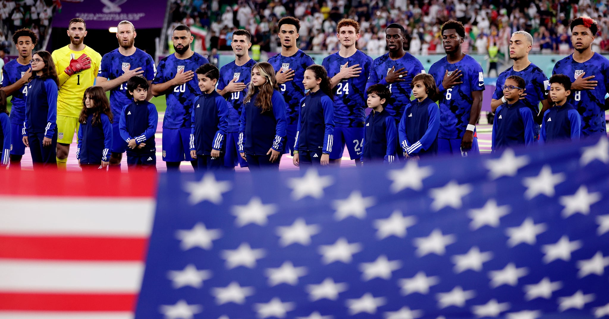 US National Teams Are Splitting World Cup Prize Money. The Internet Is Mad About It.