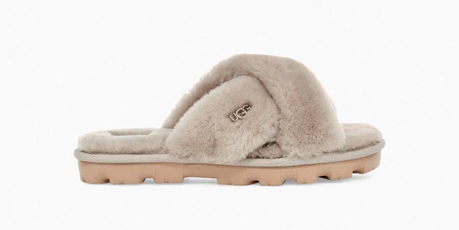 ugg women's fuzzette slipper