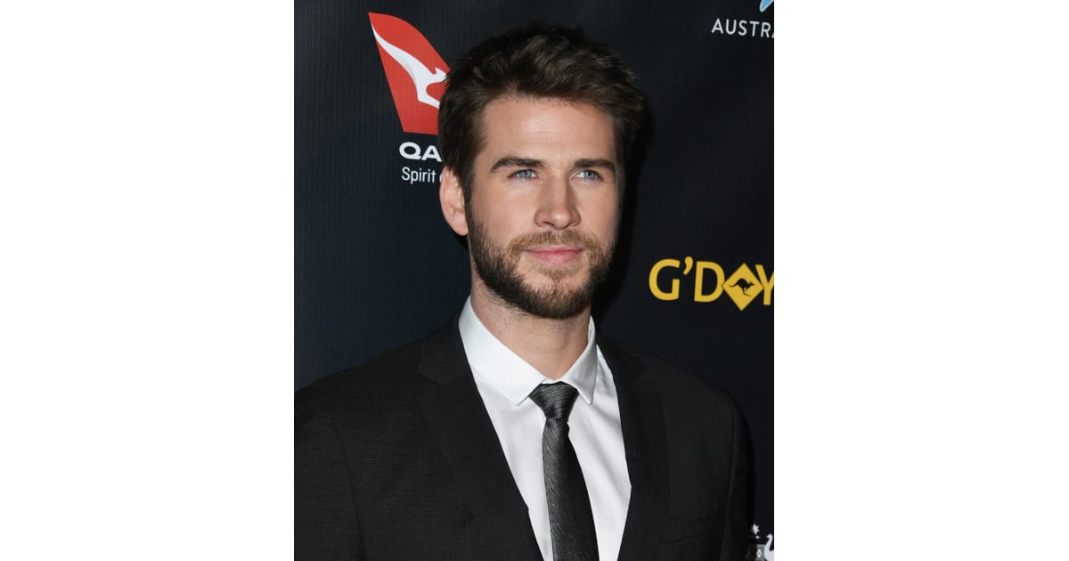 Miley Cyrus Liam Hemsworth at 2019 G'Day USA Gala Pictures | POPSUGAR