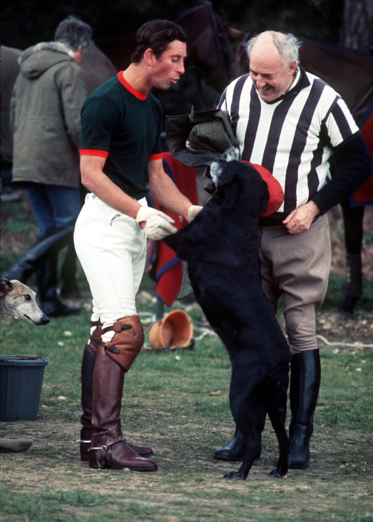 Photos of Prince Charles With Animals