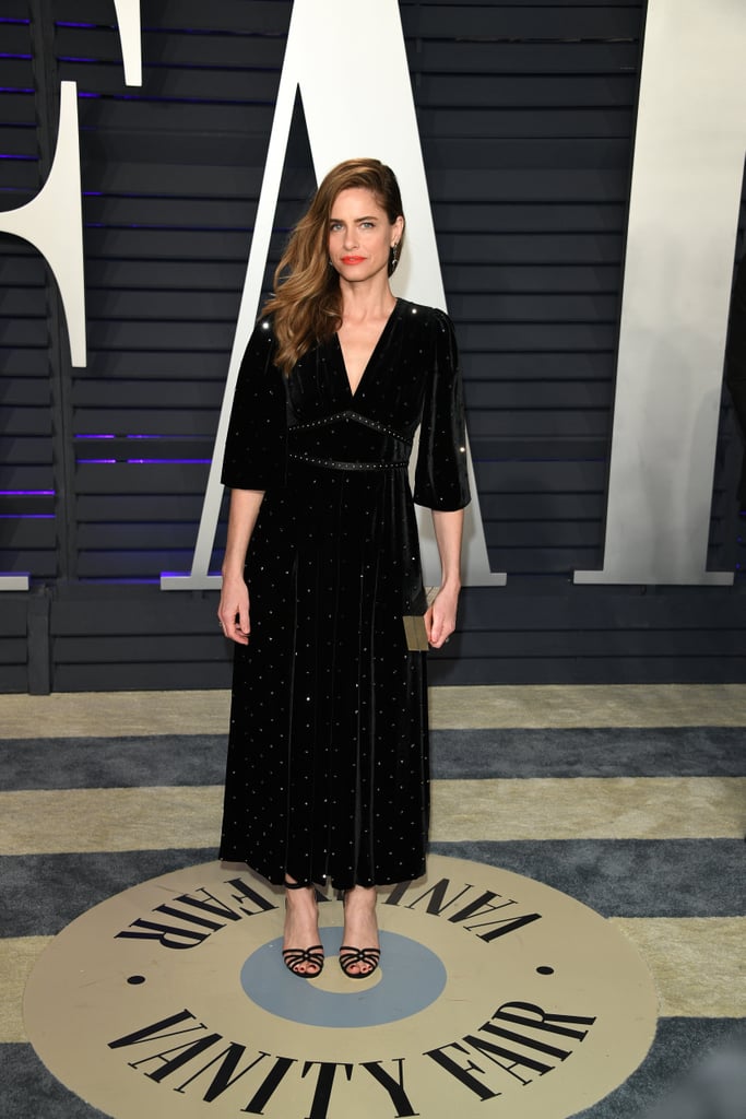 Amanda Peet at the 2019 Vanity Fair Oscars Party