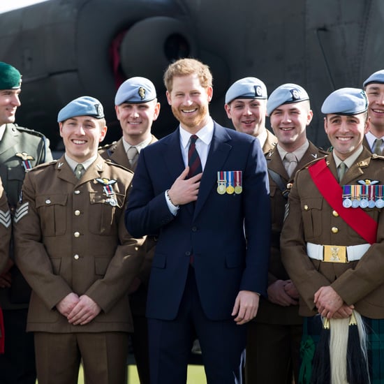 Prince Harry at the Army Aviation Centre 2018