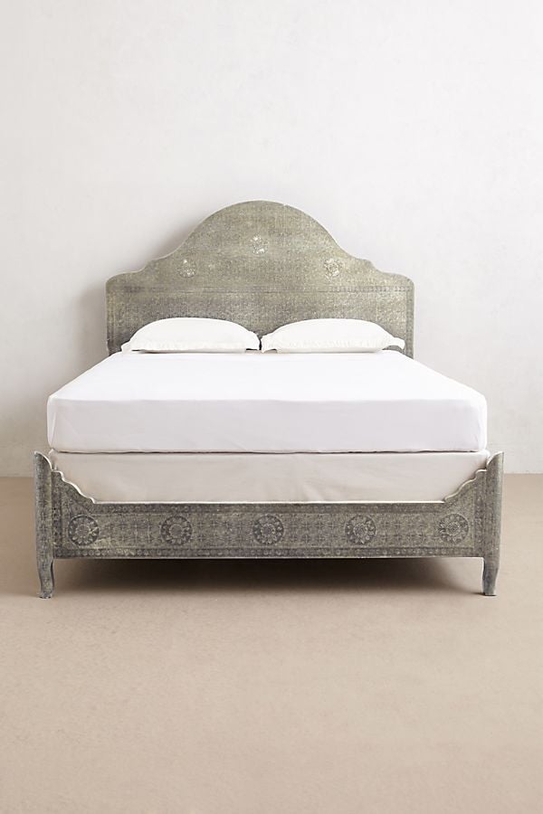 Get the Look: Hand-Embossed Bed