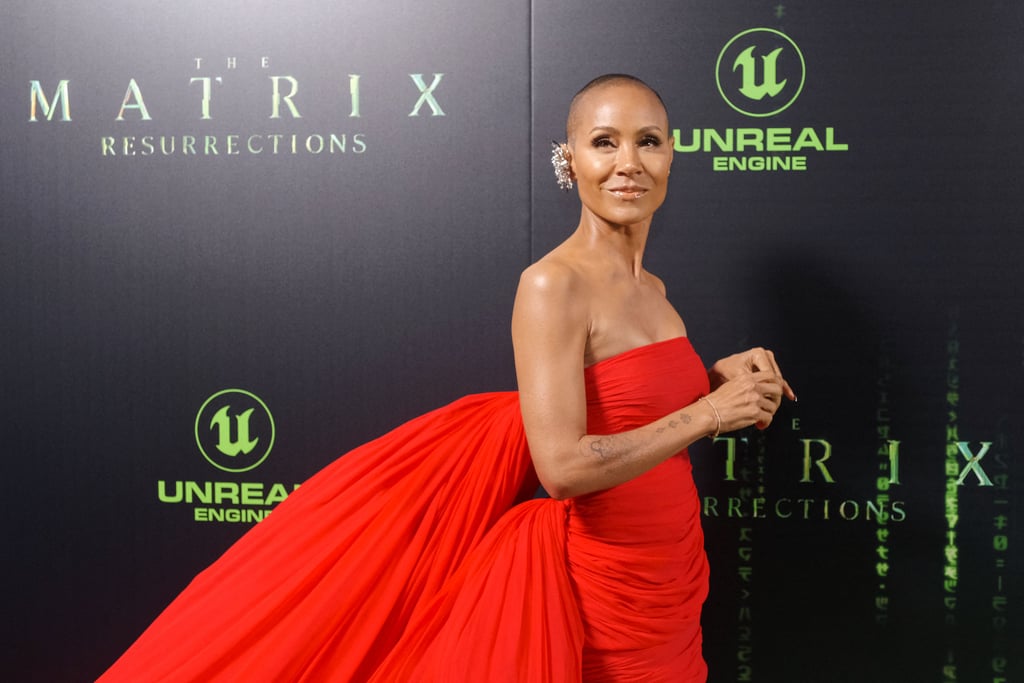 Jaden and Jada Pinkett Smith Outfits at The Matrix Premiere