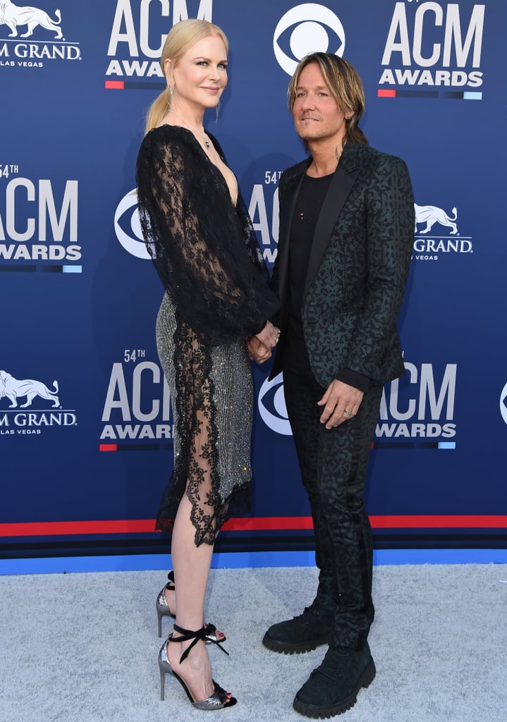 Nicole Kidman Christopher Kane Dress at the ACM Awards 2019