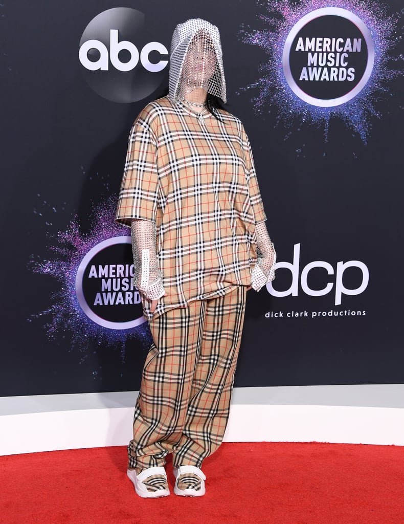 Billie Eilish At The 2019 American Music Awards Ellie Gouldings