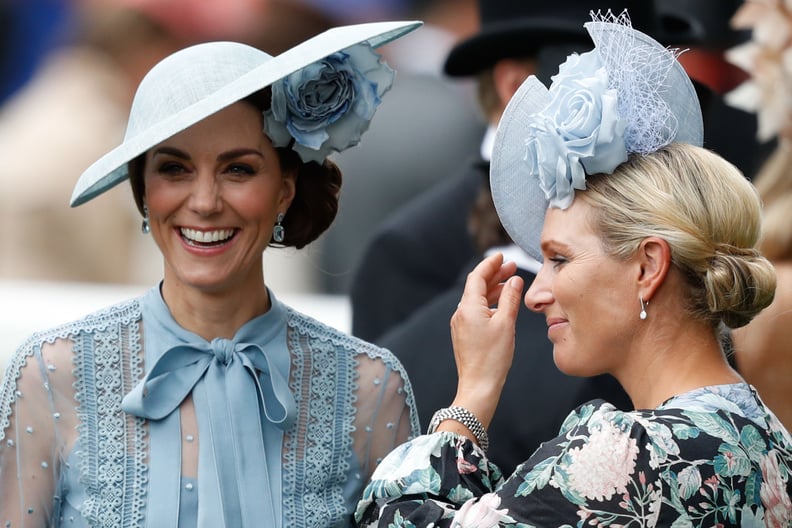 Kate Middleton and Zara Tindall