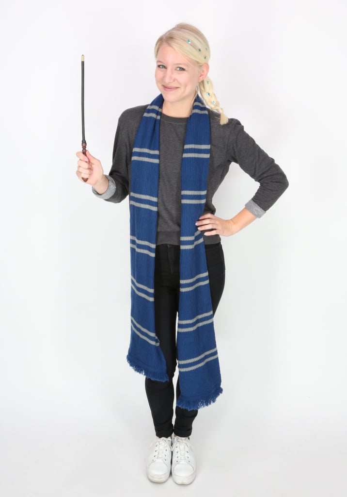 Easy Cosplay Costumes: Elsa as a Ravenclaw Student