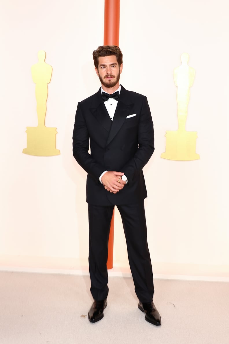 Andrew Garfield at the 2023 Oscars