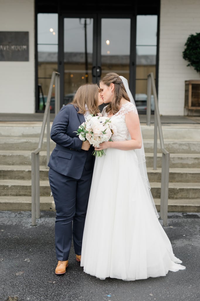 Rustic Industrial Pride Month Wedding