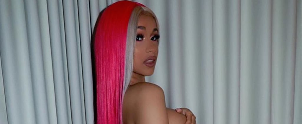 NSFW: Cardi B Poses Naked For Offset 1 Month After Giving Birth to Baby Kulture