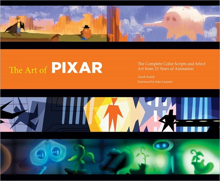 The Art of Pixar: 25 Years of Animations