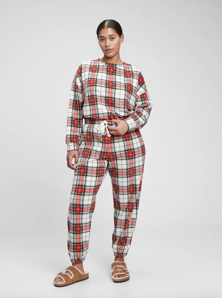Gap Adult Microfleece PJ Set