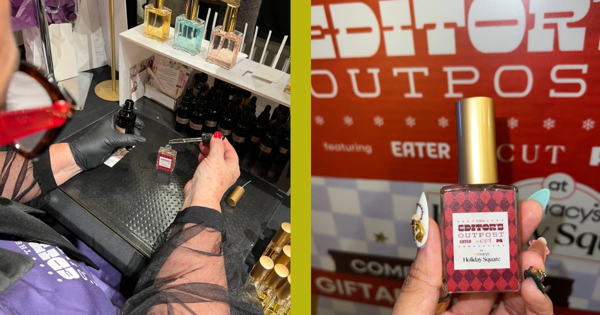I Crafted My Very Own Scent at Macy's Holiday Square, and I'm Obsessed